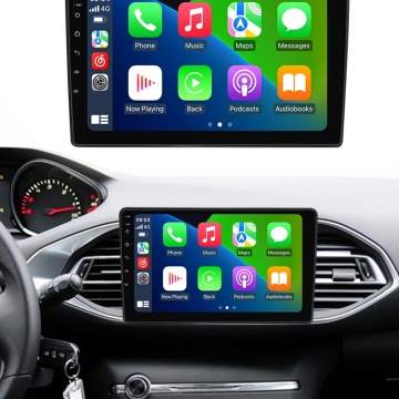 Navigatie Peugeot 308 II (2013-2021) cu Android, 8GB RAM, 128GB ROM, Ecran QLED 9" Touchscreen, CarPlay Wireless, DSP Pro - Img 5
