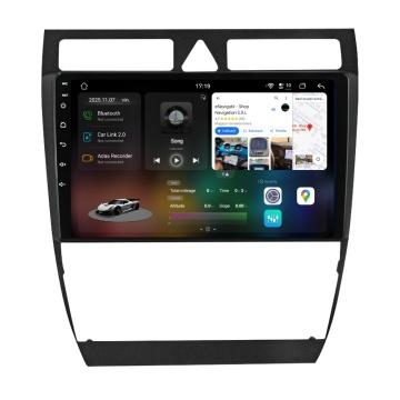 Navigatie Piloton Audi A6 C5 (1997-2005) - 12GB RAM, 256GB, Octa Core 2.7Ghz, Display 2K, SIM 4G