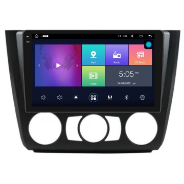 Navigatie Piloton BMW Seria 1 E81 E87 (2007-2013) - 12GB RAM, 256GB, Clima Manuala Octa Core 2.7Ghz, Display 2K, SIM 4G