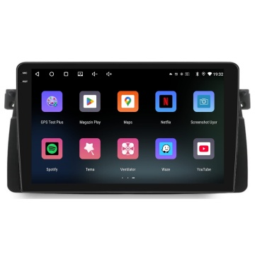 Navigatie Piloton BMW Seria 3 E46 (1997-2005) - 4GB RAM, 64GB, Octa Core 1.6Ghz, Display In-Cell