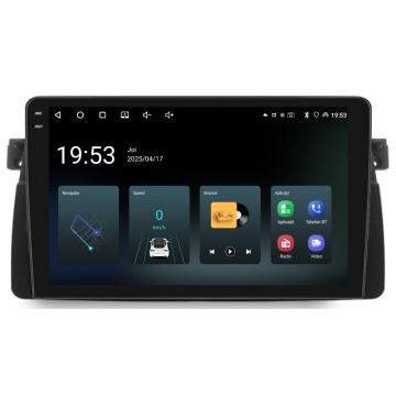 Navigatie Piloton BMW Seria 3 E46 (1997-2005) - 4GB RAM, 64GB, Quad Core 1.5Ghz, Display In-Cell