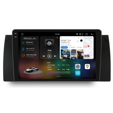 Navigatie Piloton BMW X5 E53 (2000-2006) - 12GB RAM, 256GB, Octa Core 2.7Ghz, Display 2K, SIM 4G