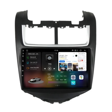 Navigatie Piloton Chevrolet Aveo (2014-2017) - 12GB RAM, 256GB, Octa Core 2.7Ghz, Display 2K, SIM 4G