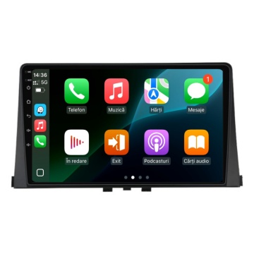 Navigatie Piloton Citroen Berlingo (dupa 2018) - 8GB RAM, 256GB, Octa Core 2Ghz, Display 2K, SIM 4G