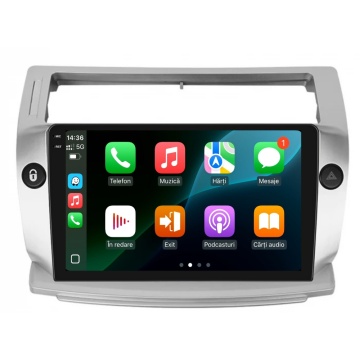 Navigatie Piloton Citroen C4 I (2004-2009) - 8GB RAM, 256GB, Octa Core 2Ghz, Display In-Cell