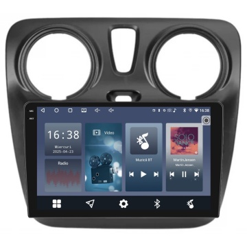 Navigatie Piloton Dacia Dokker (dupa 2012) - 4GB RAM, 64GB, Quad Core 1.5Ghz, Display In-Cell