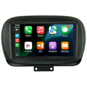 Navigatie Piloton Fiat 500X (dupa 2014) - 8GB RAM, 256GB, Octa Core 2Ghz, Display In-Cell