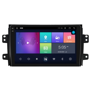 Navigatie Piloton Fiat Sedici (2006-2015) - 8GB RAM, 256GB, Octa Core 2Ghz, Display 2K, SIM 4G - Img 2