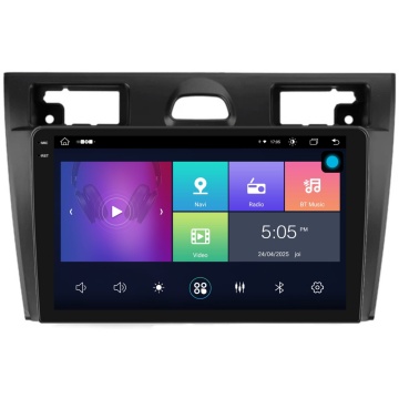 Navigatie Piloton Ford Fiesta V (2002-2008) - 8GB RAM, 256GB, Octa Core 2Ghz, Display 2K, SIM 4G - Img 2