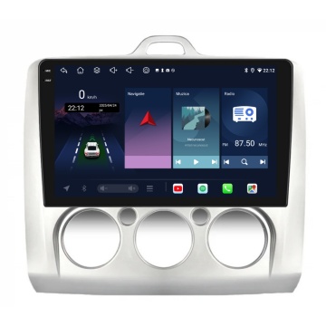Navigatie Piloton Ford Focus II (2004-2011) - 6GB RAM, 128GB, Octa Core 1.6Ghz, Display In-Cell
