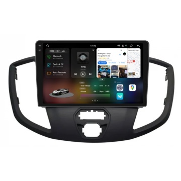 Navigatie Piloton Ford Transit (dupa 2014) - 12GB RAM, 256GB, Octa Core 2.7Ghz, Display 2K, SIM 4G