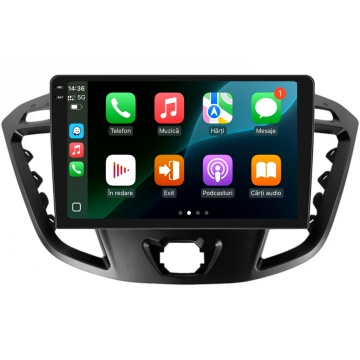 Navigatie Piloton Ford Transit Tourneo Custom (dupa 2012) - 8GB RAM, 256GB, Octa Core 2Ghz, Display In-Cell