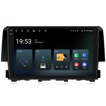 Navigatie Piloton Honda Civic X (2015-2021) - 4GB RAM, 64GB, Quad Core 1.5Ghz, Display In-Cell