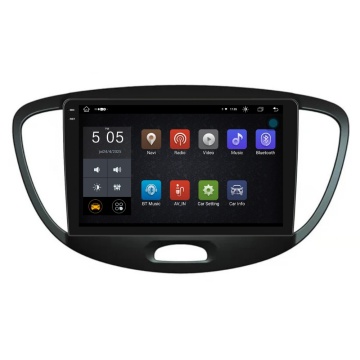 Navigatie Piloton Hyundai I10 (2007-2013) - 12GB RAM, 256GB, Octa Core 2.7Ghz, Display 2K, SIM 4G