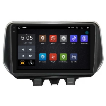 Navigatie Piloton Hyundai Tucson (2015-2020) - 4GB RAM, 64GB, Octa Core 2Ghz, Display 2K, SIM 4G