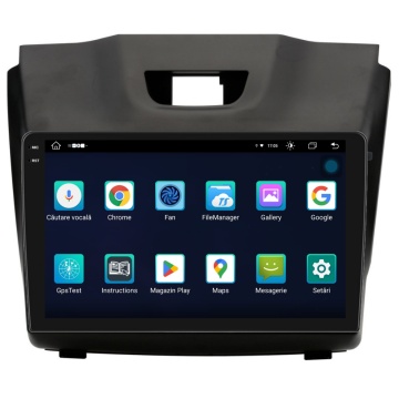 Navigatie Piloton Isuzu D-Max I (2007-2012) - 12GB RAM, 256GB, Octa Core 2.7Ghz, Display 2K, SIM 4G - Img 5