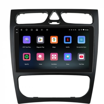 Navigatie Piloton Mercedes C-Class W203 (2000-2004) - 4GB RAM, 64GB, Octa Core 1.6Ghz, Display In-Cell - Img 4