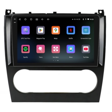 Navigatie Piloton Mercedes C-Class W203 (2000-2007) - 2GB RAM, 32GB, Quad Core 1.5Ghz, Display In-Cell - Img 4