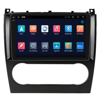Navigatie Piloton Mercedes C-Class W203 (2000-2007) - 8GB RAM, 256GB, Octa Core 2Ghz, Display In-Cell - Img 6