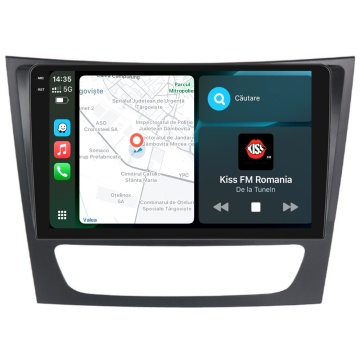 Navigatie Piloton Mercedes E-Class W211 (2002-2009) - 8GB RAM, 256GB, Octa Core 2Ghz, Display In-Cell - Img 2