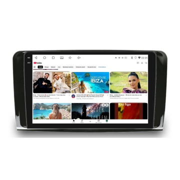Navigatie Piloton Mercedes ML W164 (2005-2012) - 2GB RAM, 32GB, Quad Core 1.5Ghz, Display In-Cell - Img 6