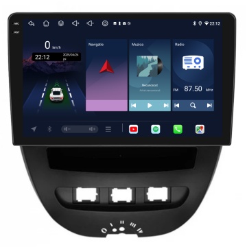 Navigatie Piloton Peugeot 107 (2005-2014) - 4GB RAM, 64GB, Octa Core 1.6Ghz, Display In-Cell - Img 2