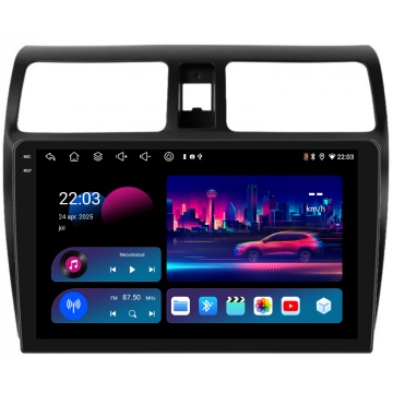 Navigatie Piloton Suzuki Swift III (2005-2010) - 6GB RAM, 128GB, Octa Core 1.6Ghz, Display In-Cell - Img 2