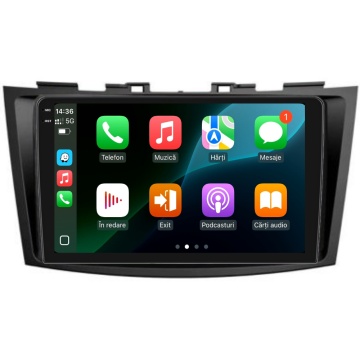 Navigatie Piloton Suzuki Swift IV (2010-2017) - 8GB RAM, 256GB, Octa Core 2Ghz, Display 2K, SIM 4G