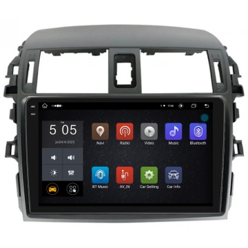 Navigatie Piloton Toyota Corolla E15 (2007-2013) - 4GB RAM, 64GB, Octa Core 2Ghz, Display 2K, SIM 4G
