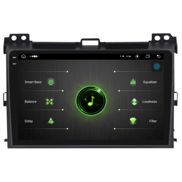 Navigatie Piloton Toyota Land Cruiser Prado J120 (2002-2010) - 4GB RAM, 64GB, Octa Core 2Ghz, Display 2K, SIM 4G - Img 5