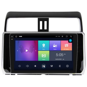 Navigatie Piloton Toyota Land Cruiser Prado J150 (dupa 2017) - 8GB RAM, 256GB, Octa Core 2Ghz, Display 2K, SIM 4G - Img 3