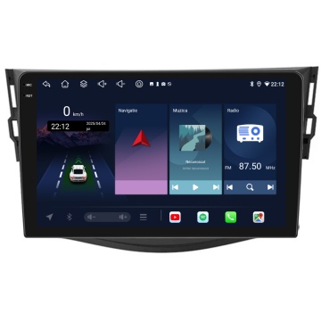 Navigatie Piloton Toyota Rav4 III (2005-2013) - 6GB RAM, 128GB, Octa Core 1.6Ghz, Display In-Cell