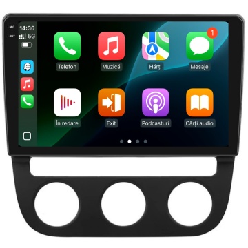 Navigatie Piloton VW Golf V (2003-2010) - 8GB RAM, 256GB, Octa Core 2Ghz, Display 2K, SIM 4G