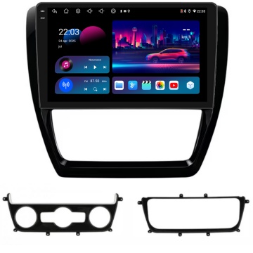 Navigatie Piloton VW Jetta IV (2011-2018) - 4GB RAM, 64GB, Octa Core 1.6Ghz, Display In-Cell
