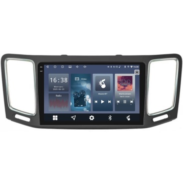 Navigatie Piloton VW Sharan (dupa 2010) - 2GB RAM, 32GB, Quad Core 1.5Ghz, Display In-Cell