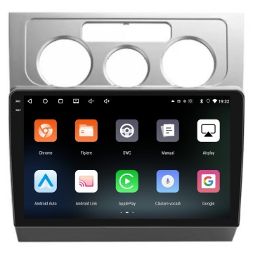 Navigatie Piloton VW Touran I (2003-2010) - 4GB RAM, 64GB, Quad Core 1.5Ghz, Display In-Cell - Img 3