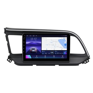 Navigatie Premium Hyundai Elantra VI (2019-2020) cu Android, 8GB RAM, Ecran QLED 9" Touchscreen, CarPlay Wireless, DSP Pro, Wi-Fi, USB, Waze, SIM 4G
