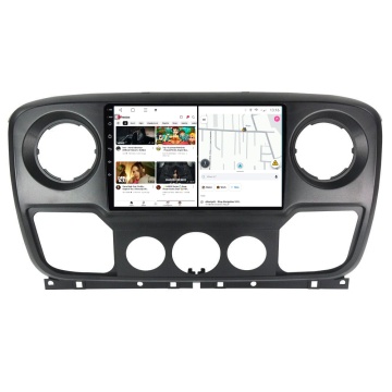 Navigatie Renault Master 3 (2010-2019) cu Android, 4GB RAM, 64GB ROM, Ecran QLED 10" Touchscreen, CarPlay Wireless, DSP - Img 2