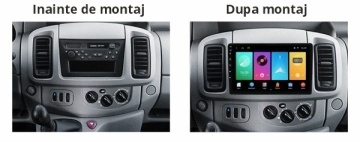 Navigatie Renault Trafic II (2001-2010) cu Android, 4GB RAM, 64GB ROM, Ecran QLED 10" Touchscreen, CarPlay Wireless, DSP - Img 5