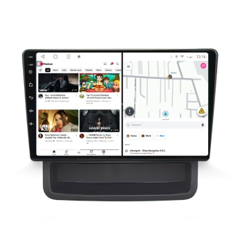 Navigatie Renault Trafic II (2010-2014) cu Android, 2GB RAM, 32GB ROM, Ecran 10" Touchscreen, CarPlay, SIM 4G - Img 2