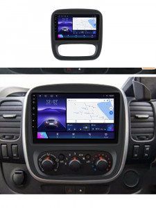 Navigatie Renault Trafic III 2014-2022 9 inch 4 GB RAM + 64 GB ROM QLED 8 CORE SIM CARPLAY COOLER - Img 4