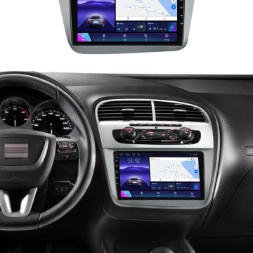 Navigatie Seat Altea (2004-2015) cu Android, 4GB RAM, 64GB ROM, Ecran QLED 9" Touchscreen, CarPlay Wireless, DSP - Img 2