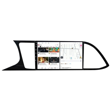 Navigatie Seat Leon 5F (2013-2020) cu Android, 4GB RAM, 64GB ROM, Ecran QLED 9" Touchscreen, CarPlay Wireless, DSP - Img 3