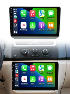Navigatie Skoda Fabia II (2006-2014) cu Android, 8GB RAM, 128GB ROM, Ecran QLED 10" Touchscreen, CarPlay Wireless, DSP Pro - Img 2