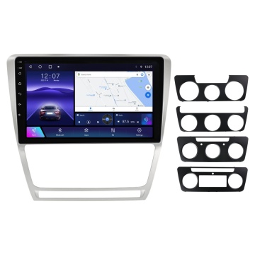Navigatie Skoda Octavia II (2004-2013) cu Android, 2GB RAM, 32GB ROM, Ecran 10" Touchscreen, CarPlay, SIM 4G