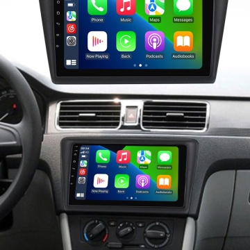 Navigatie Skoda Rapid (2011-2019) cu Android, 8GB RAM, 128GB ROM, Ecran QLED 9" Touchscreen, CarPlay Wireless, DSP Pro - Img 2