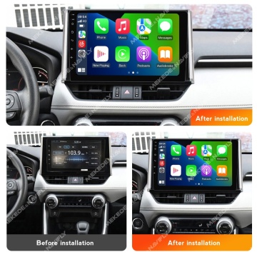 Navigatie Suzuki Across (2020+) cu Android, 4GB RAM, 64GB ROM, Ecran QLED 10" Touchscreen, CarPlay Wireless, DSP - Img 5