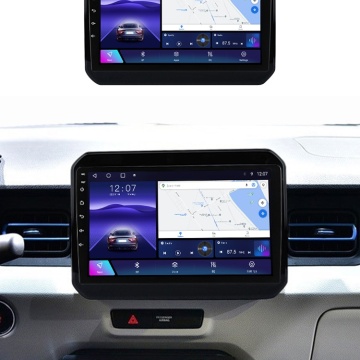 Navigatie Suzuki Ignis III (dupa 2016) cu Android, 1GB RAM, 16 GB, Ecran IPS 9" 1024 x 600, WiFi, Bluetooth, suport camera DVR - Img 2