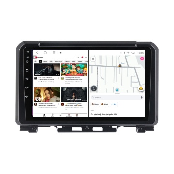 Navigatie Suzuki Jimny (dupa 2018) cu Android, 2GB RAM, 32 GB, Ecran IPS 9" 1280 x 720, CarPlay & Android Auto, WiFi, Bluetooth, suport camera DVR - Img 3