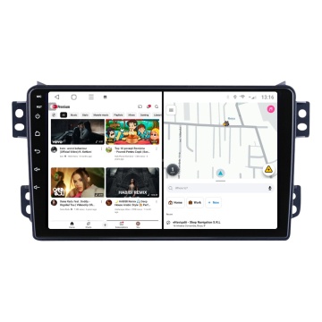 Navigatie Suzuki Splash (2008-2015) cu Android, 1GB RAM, 16 GB, Ecran IPS 9" 1024 x 600, WiFi, Bluetooth, suport camera DVR - Img 2